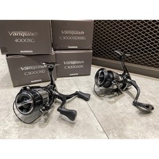 SHIMANO 23年 VANQUISH 紡車捲線器，輕量化設計，靜音平滑，高強度材質，適用多種釣法, 3000MHG (045331)