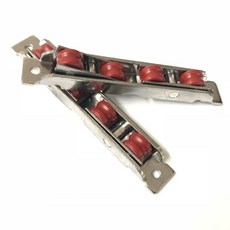 발코니 슬라이딩 플라스틱 스틸 문짝 도르래 알루미늄 합금 스크린 창 나일론 휠 음소거 롤러 하드웨어 2, 01 flat wheel