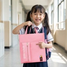 와글와글 학생용 실내화주머니 보조가방