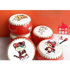 프롬윤슬 난타북 통북 난타 성인용 국악기 북, 5인치 드래곤, 1개