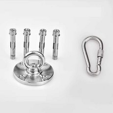 플라잉요가 앙카 천장 브래킷 해먹 고정 브래킷볼트, 1개, M10 고정형+논슬립+스프링+렌치