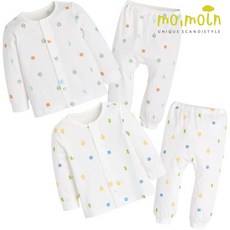 모이몰른 유아 트리즈 실내복 세트