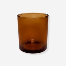 9온즈브라운 캔들용기 250ml, 1개