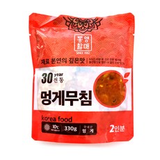감칠맛나는 통영 멍게무침, 2개, 330g