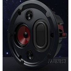 晶喜音響 TSC 崁入式喇叭 三音路四單體 低音加強 吸頂喇叭 atmos喇叭 天空聲道喇叭 環繞喇叭