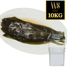 실속명이나물 10kg [ 업소용 대용량 반찬류 식자재 식당용 고기쌈 명이절임 ], 1개