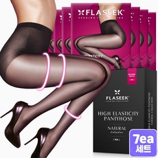 플레시크 고탄력 팬티스타킹 7매 SET