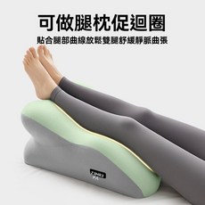 臺灣現貨【40歲以上必備 送爸媽一個舒適助眠枕】躺枕 防胃反流 靠背護腰 靠背 靠枕 枕頭 頸椎拉伸 靜脈曲張墊腿, 合放鬆腰背/多功能按摩支撐）_4