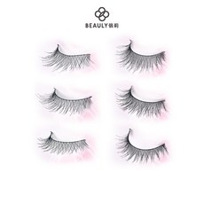 千緹 Chanty 假睫毛 公主系列 交叉6-8 《BEAULY倍莉》手工製作，自然纖長，打造迷人電眼, 1個, 交叉8