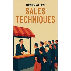 (英文圖書)Sales Techniques 平裝版, Henry Allen, 英文