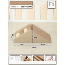 오유상점 아기계단미끄럼틀 아기미끄럼틀 계단 유아, 1개, 2개 세트 등반 및 미끄럼 조합 B