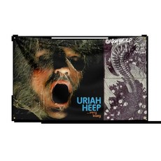 헤비 록 밴드 플래그 폴리 에스터 디지털 인쇄 배너 침실 벽 예술 야외 태피스트리, 1개, 6. ZH7822