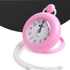 만보샵 다용도 끈 방수시계 미니시계, 아이보리