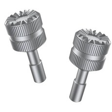 입문용 농업용 드론 2 개/대 DJI 미니 3 프로 원격 제어 조이스틱 엄지 로커 스틱 수호자 막대 컨트롤러 액서리 [호환], Titanium color 1pair