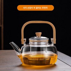 긍야네 커피추출기구 커피추출기 커피메이커 가정용, 1개, 1L, 대나무 매력 단일 1000ml