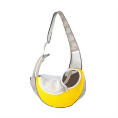 휴대용 애완 동물 이동장 강아지슬링백 고양이캐리어 반려동물 고양이 포대기 이동가방, 회색, 1개