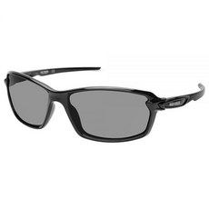 Harley‑Davidson 남성용 선글라스 - 스모크 그레이 렌즈와 샤이니 블랙 프레임이 있는 모던 직사각형 쉐이드 100% 자외선 차단