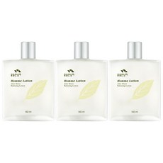 꽃을든남자 옴므 로션 3개, 140ml