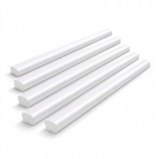 KimS LED 일자등 60W 다용도등 주차장등 1200mm KS인증 DC안정기타입 플리커프리, 5개, 주광색