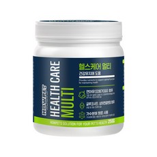 하우펫 헬스케어 멀티 (종합 영양제) 250g 알러지예방 피부질환 관절건강 연골보호, 종합영양제, 250정, 1개