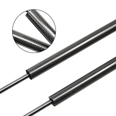 FAW Besturn X80 2013 프론트 후드 보닛 개조 가스 스트럿 충격 댐퍼 서포트 업소버, 01 BLACK CARBON FIBER