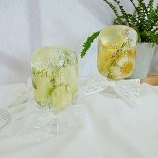 부케 하바리움 만들기 셀프하바리움 키트 무드등 부케말리기 선물 DIY, DIY 세트, S 사이즈