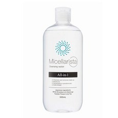 검은 장미 본점 미세라리스타 미세라 클렌징 워터 500MLx5개, 1개, 1g