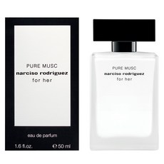나르시소로드리게즈 퓨어 머스크 포 허 오 드 퍼퓸, 50ml, 1개