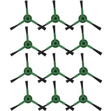 IRobot Roomba Essential & Plus 시리즈 진공 청소기용 교체용 사이드 브러시 12팩 - 모델 105 205 405 505 콤보