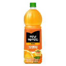 미닛메이드 프루티 오렌지 주스, 1.5L, 1개