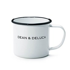 DEAN & DELUCA (딘 & 델루카) 홀로 머그컵 화이트 (랩핑 완료), 1개