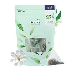 라바티 히비스커스 삼각티백, 15개