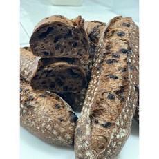 초코바게트 저온숙성 르방초코빵, 1개, 210g