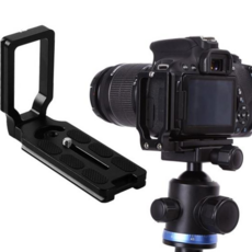 퀵슈 도브테일 L 플레이트 DSLR 카메라 니콘 펜탁스 소니 알파 호환, 본상품