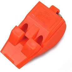Acme T2000 토네이도 경기용 호루라기, orange, 주황