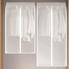 먼지방지 옷커버 옷걸이 행거커버 대형 의류보관커버, 1개