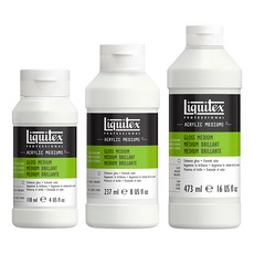 [코리아스퀘어] 리퀴텍스 글로스 미디엄 118/237/473ml 미술보조, 237ml