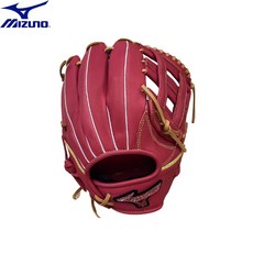 MIZUNO 美津濃 WILL DRIVE RED 棒壘球手套 1AJGR14120 舒適耐用 掌心透氣, 1個