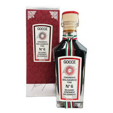 GOCCE 고쎄 콘디멘토 파인 6년산 발사믹식초, 250ml, 1개