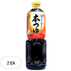 기꼬만 코이다시 혼쯔유소스 3배농축, 1L, 2개