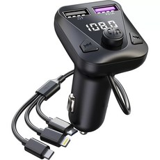 시거잭블루투스 USB 고속 시거잭 C29 버전 차량용 고속 충전 리시버 A 자동차, A. CS9