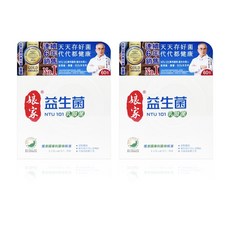 娘家 NTU 101 益生菌 連續6年銷量冠軍 60包, 2個, 單盒, 60份