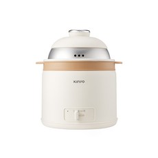KINYO 迷你電煮鍋 2L容量陶瓷塗層多功能料理鍋, FP0773