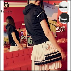 벤제프 모다 여성 볼케이스 3단 플리츠 큐롯 BO2QWCU812PKG 3045562