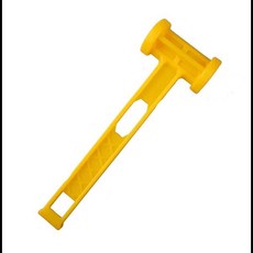 캠핑망치 야외 조명 무게추 망치 PE 단색 풀링 네일 캠핑 휴대용 천장 텐트 그라운드 도구