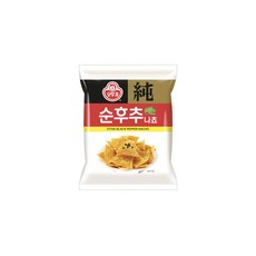 유어스 오뚜기 순후추 나쵸, 8개, 60g