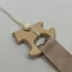 머리핀정리대 헤어핀 우드 머리핀 정리대 목마 삔 아기