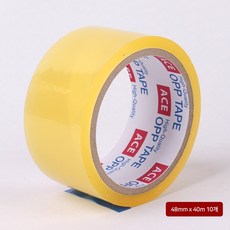 에이스 박스테이프 48mm x 40m, 20개