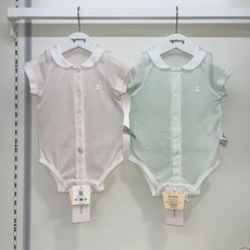 아가방(야탑점) 여름 아기 부드럽고 시원한 바디수트