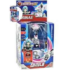 터닝메카드갓 미리내 로봇 변신로보트장난감, 1개